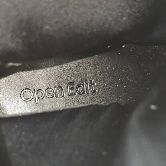 Open Edit Giah Snakeskin Boots - Picture 10 of 10